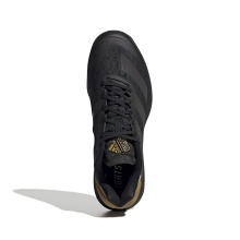 adidas Hallen-Indoorschuhe Adizero Fastcourt 2.0 Marvel schwarz/gold Herren